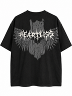Members Only Drop Shoulder Boxy  Tee – Black