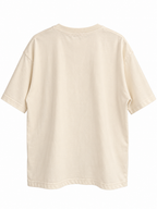 Eminem Graphic Drop shoulder boxy Tee – Beige